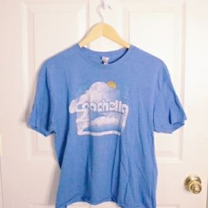 Coachella Semi Cropped Tee